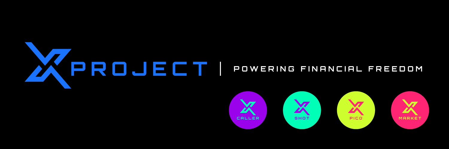 X Project's banner