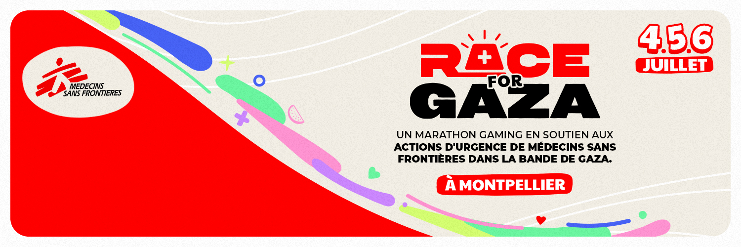 Race For Gaza 🚨's banner
