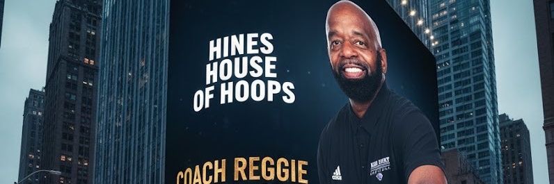 Coach Reggie's banner