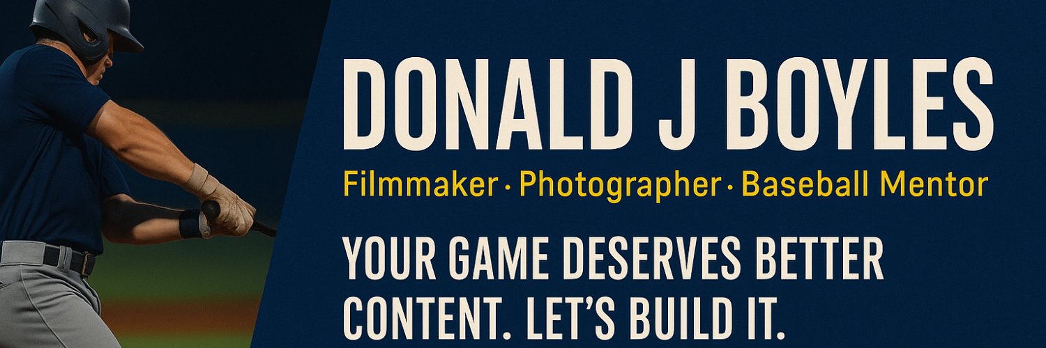 Donald J Boyles's banner