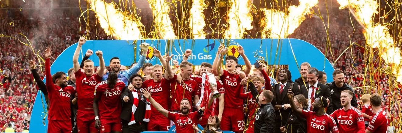 Aaron's banner