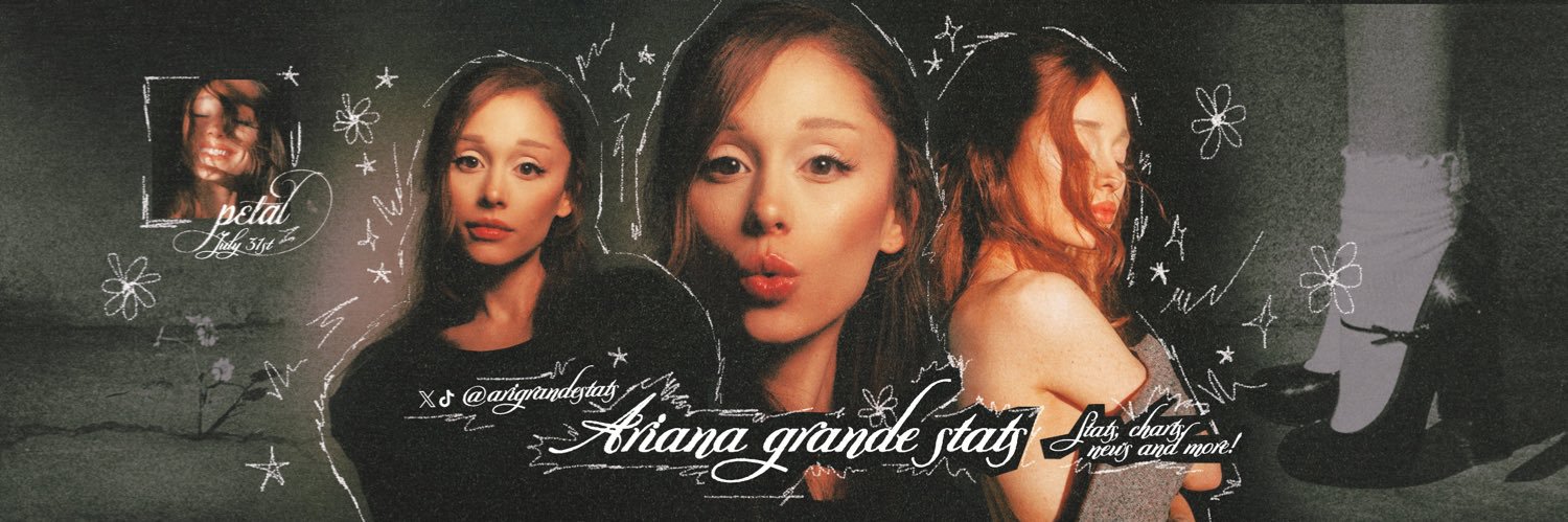 Ariana Grande Stats ꕤ's banner