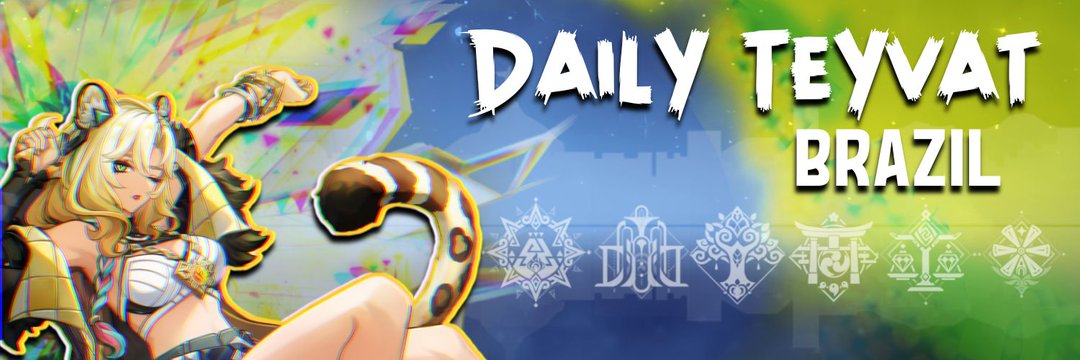 Daily Teyvat Brazil🌟's banner