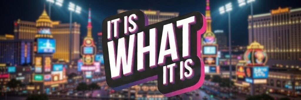 It Is What It Is's banner