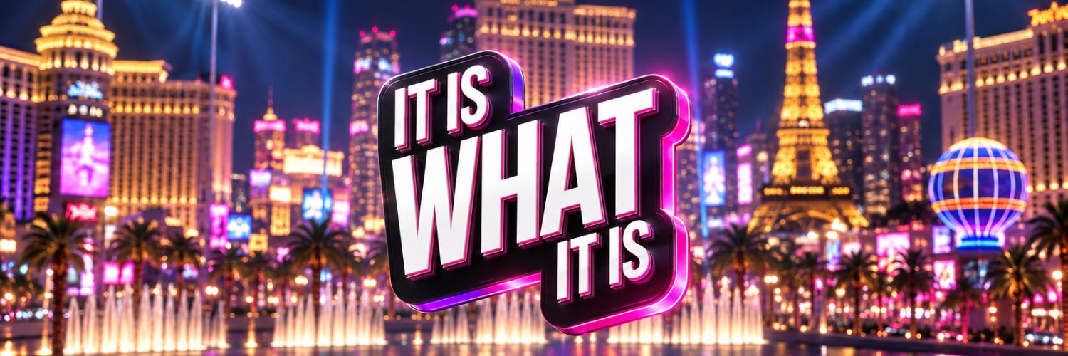 It Is What It Is's banner