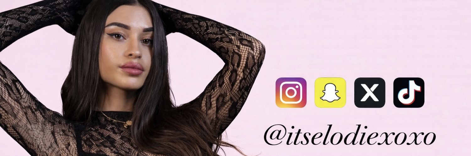 Elodie Xoxo 🥂's banner