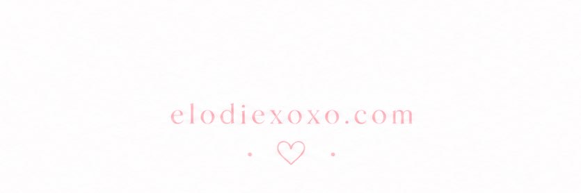 Elodie Xoxo 🥂's banner