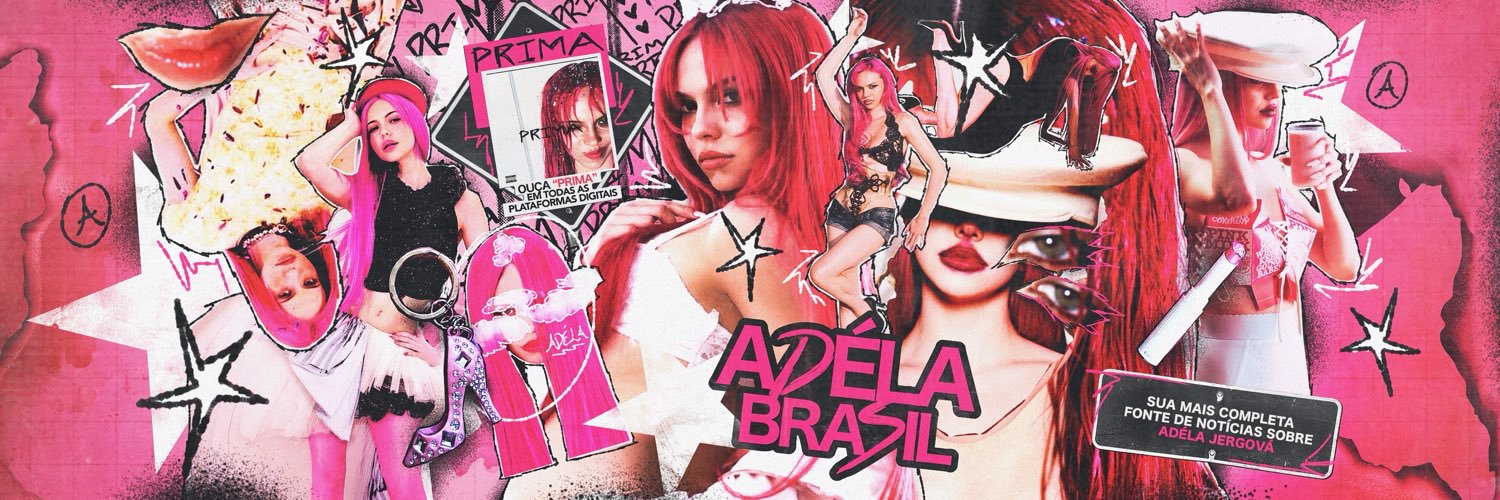 ADÉLA BRASIL's banner