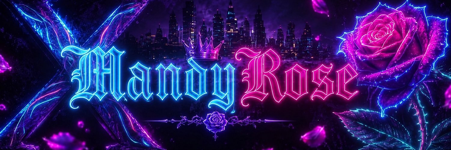Mandy 🌹's banner