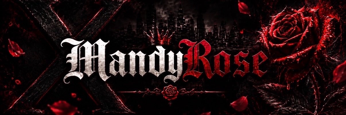 Mandy 🌹's banner