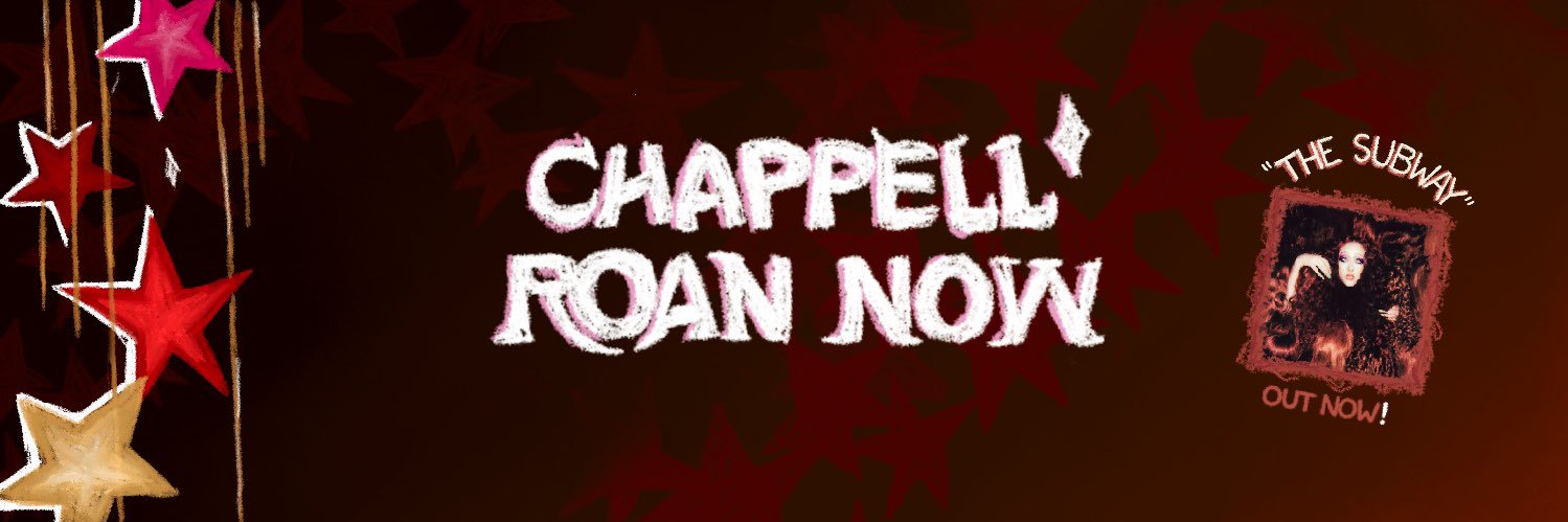 Chappell Roan Now's banner