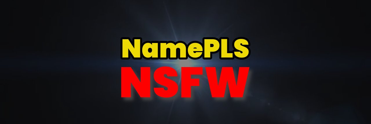 NamePls's banner