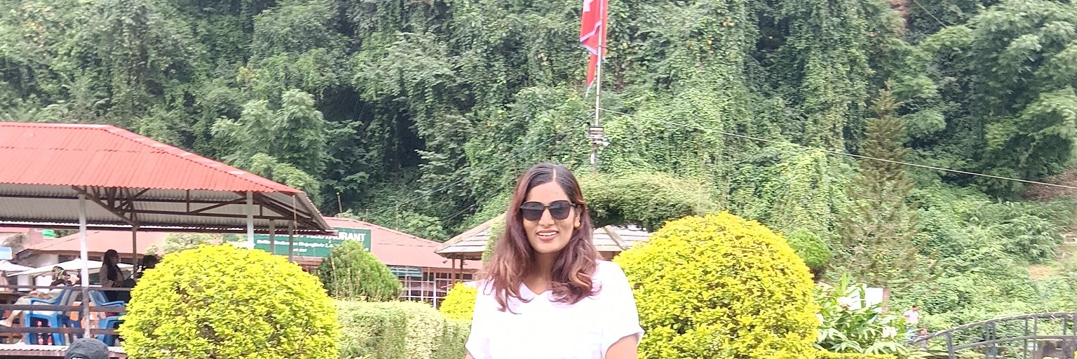 sharada dhakal's banner