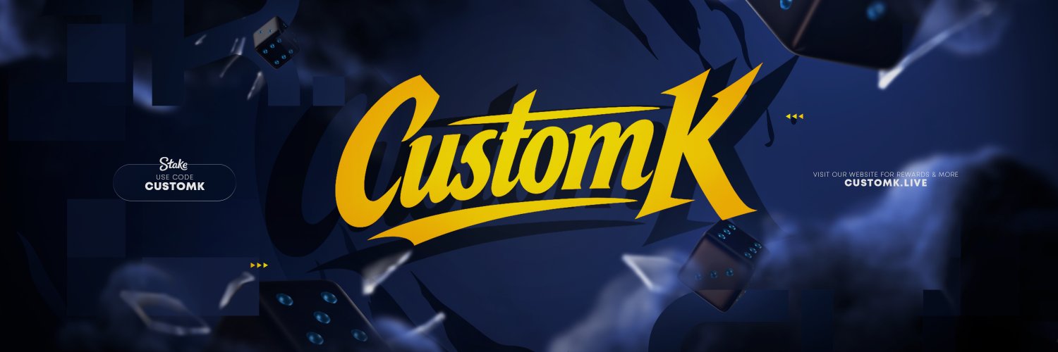Customk's banner