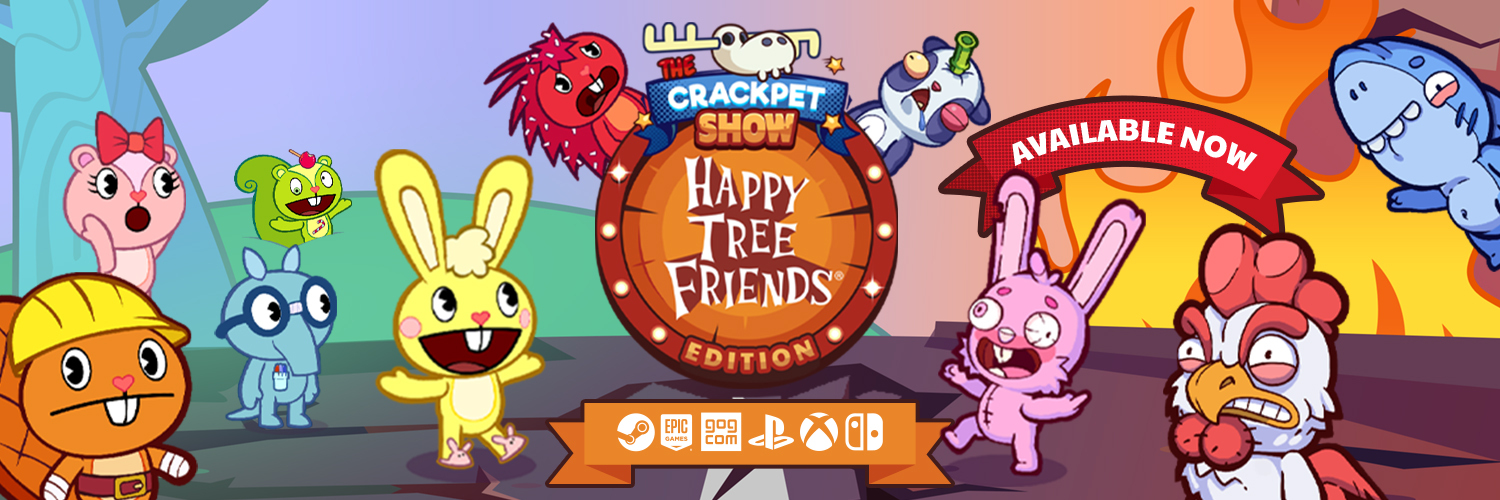 The Crackpet Show: Happy Tree Friends Edition's banner