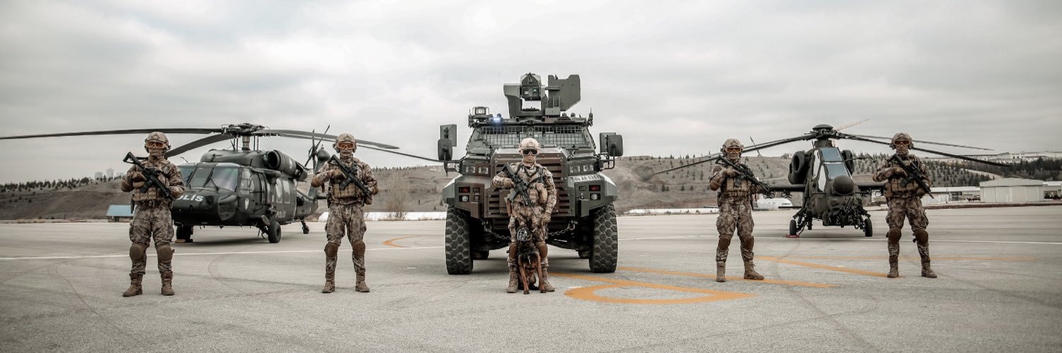 Özel Harekat Başkanlığı's banner
