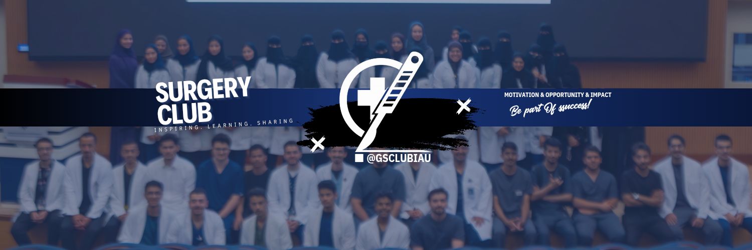 Surgery Club's banner