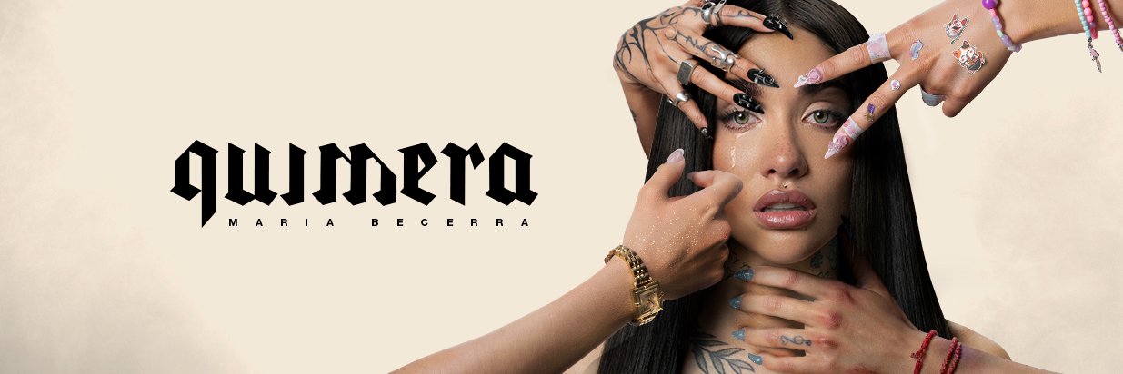 Maria Becerra | Tour, Merch & Data Oficial's banner