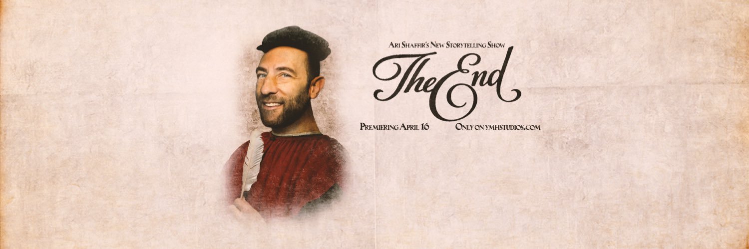 Ari Shaffir's banner