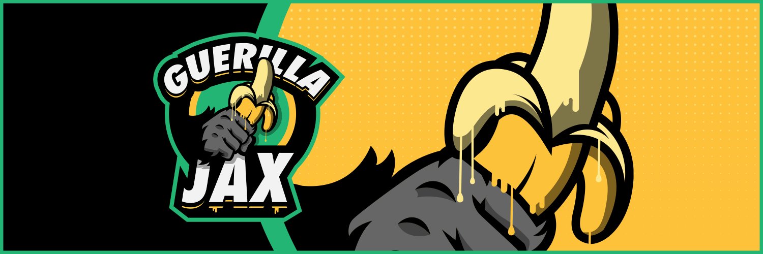 Guerilla Jax's banner
