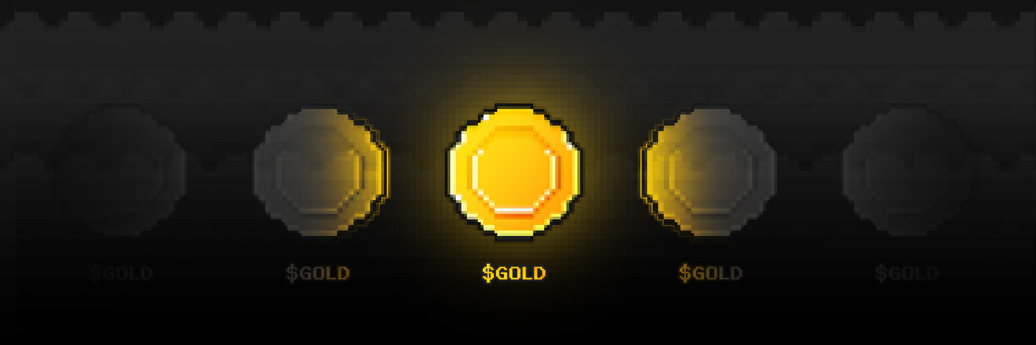 Gold Coin | Fan page's banner