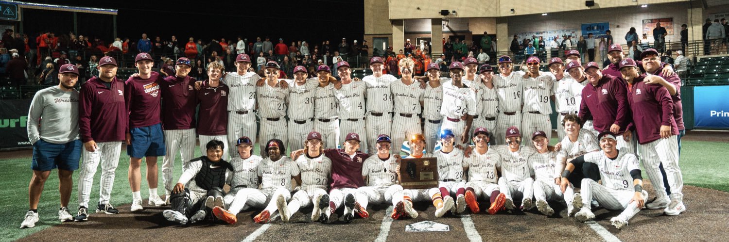 Brother Rice Baseball's banner