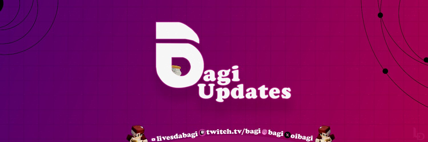 Bagi updates's banner