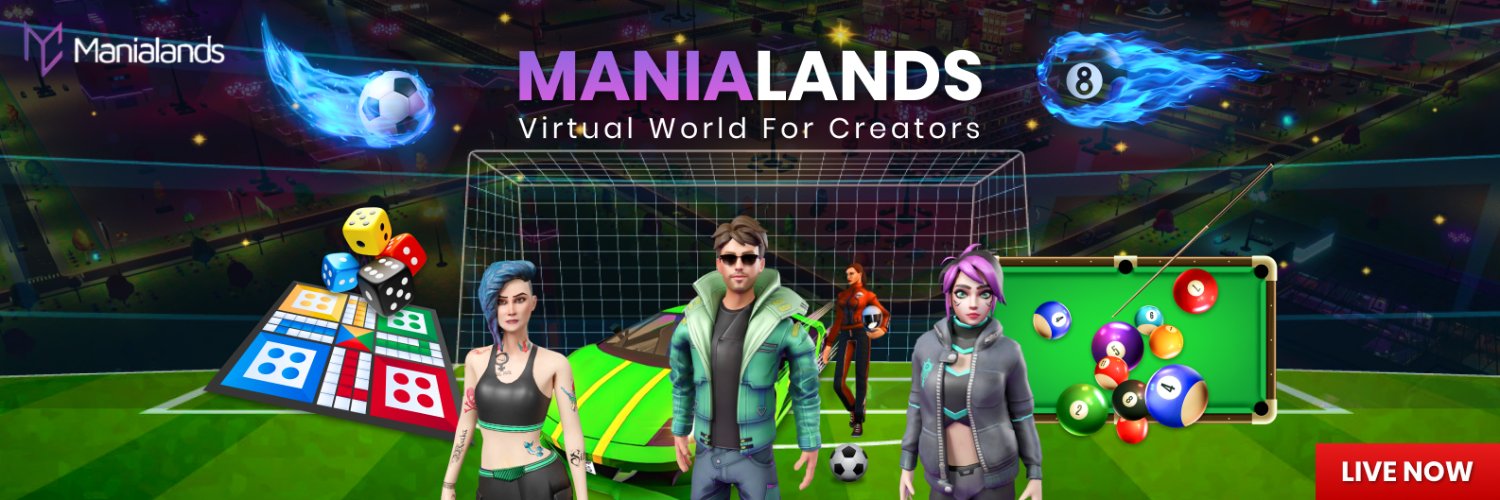 Manialands's banner