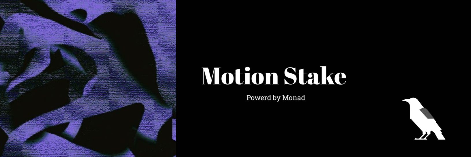 Motion Stake's banner