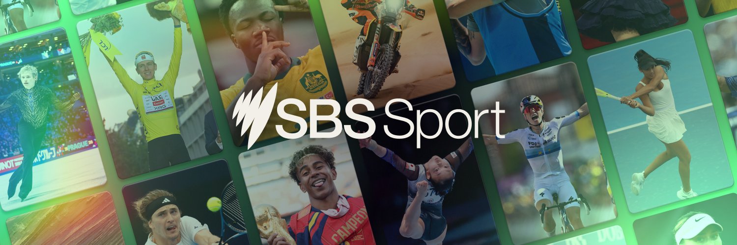 SBS Sport's banner