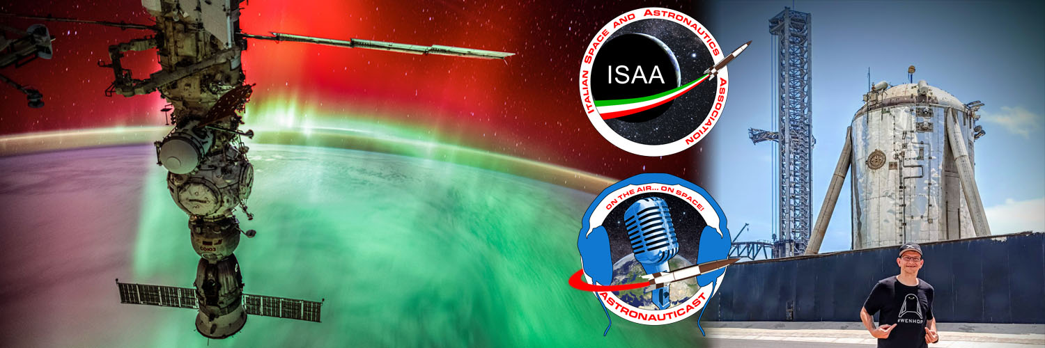 Riccardo Rossi - IU4APB - @AstronautiCAST co-host's banner