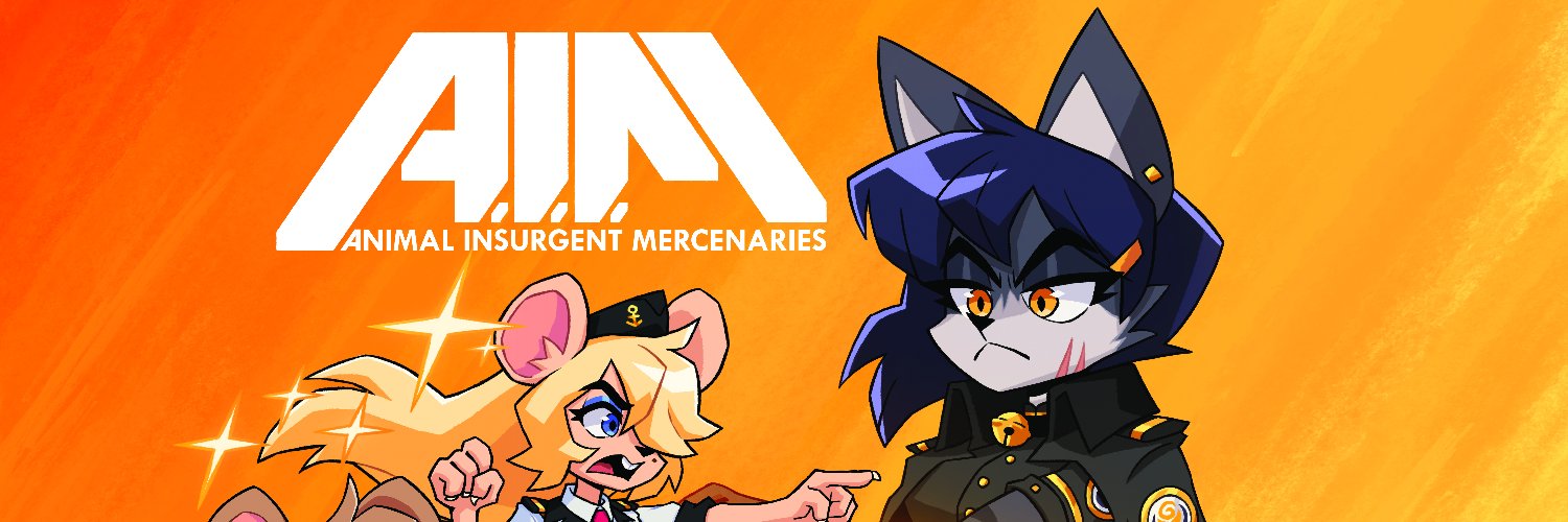 Animal Insurgent Mercenaries (A.I.M)'s banner