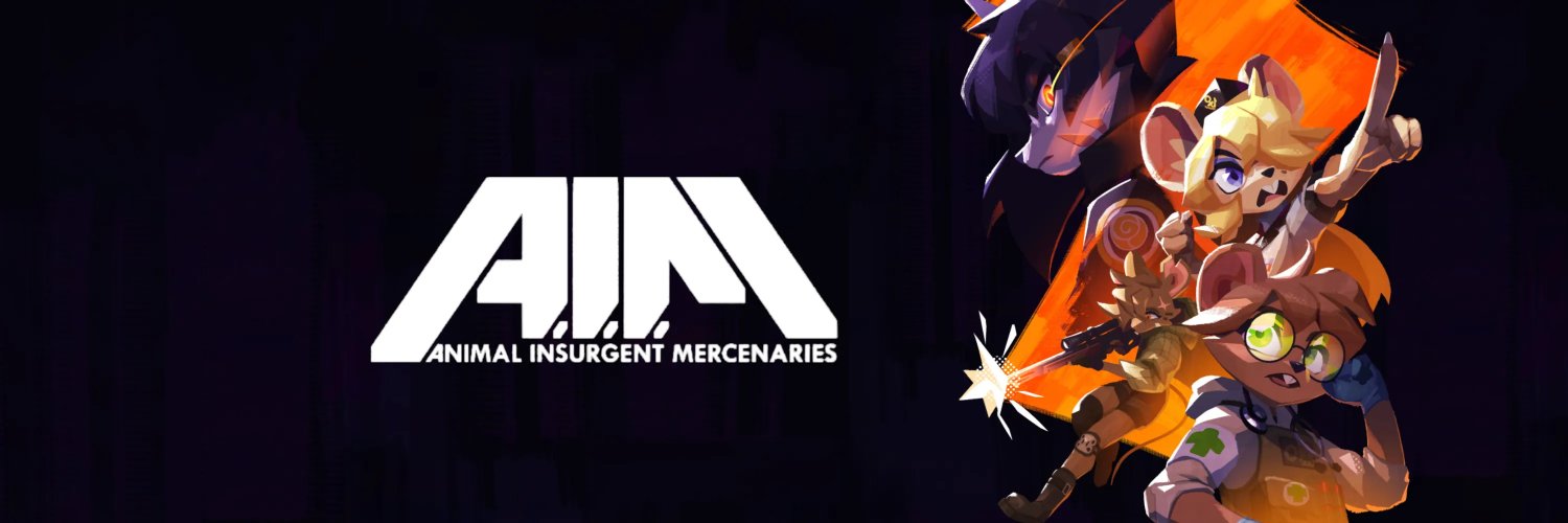 Animal Insurgent Mercenaries (A.I.M)'s banner