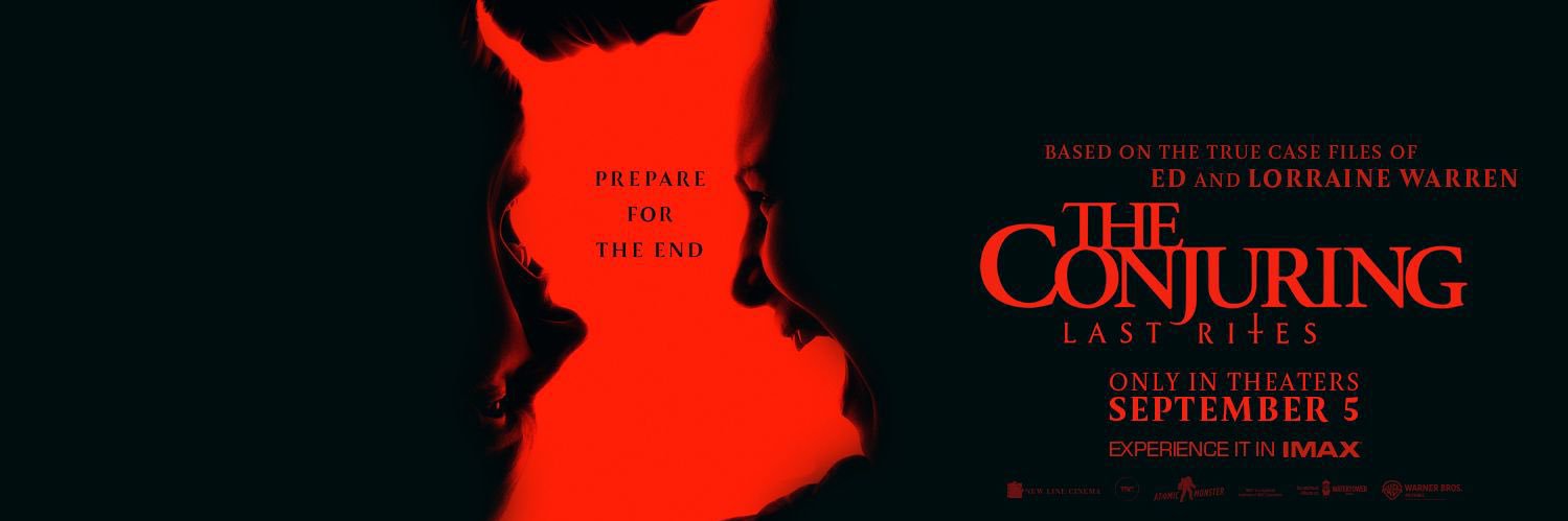 The Conjuring Universe's banner