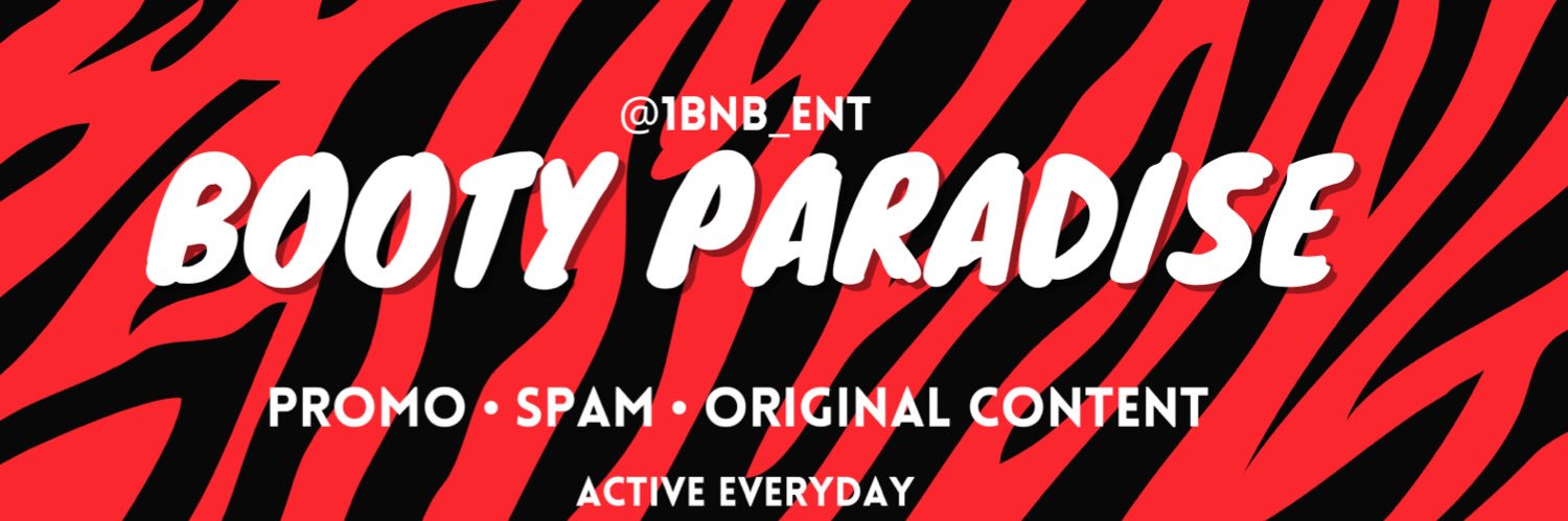 BOOTY PARADISE 🍑's banner