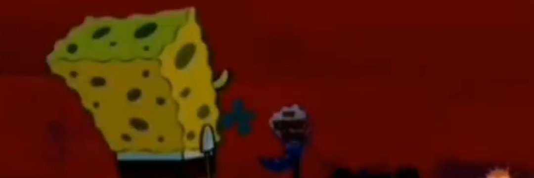 JM77 bob esponja +18's banner