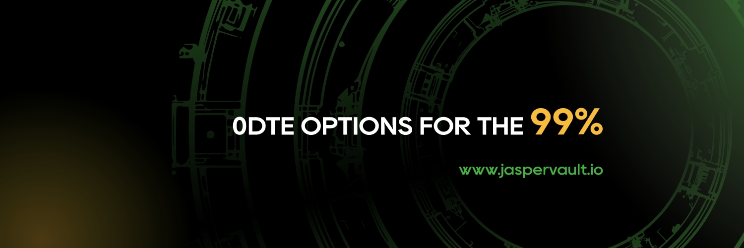 JasperVault | Peer-to-Peer Interoperable Options's banner