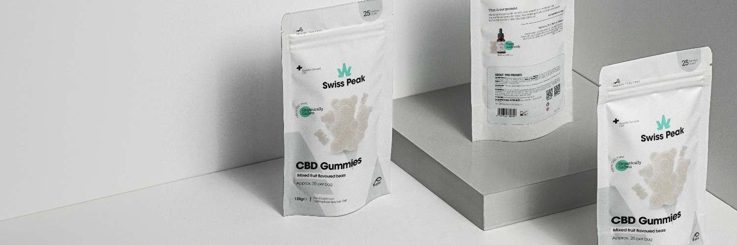 Swiss Peak's banner