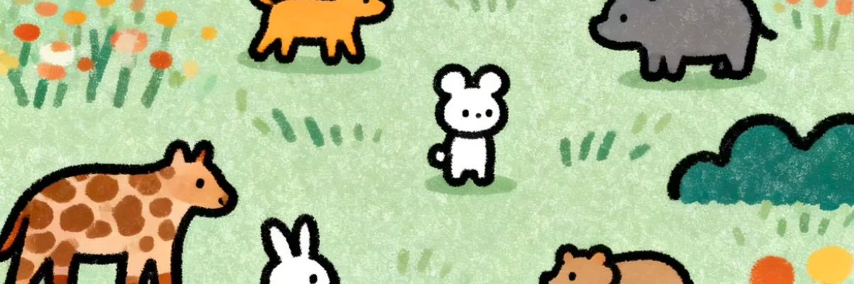 积极猫's banner