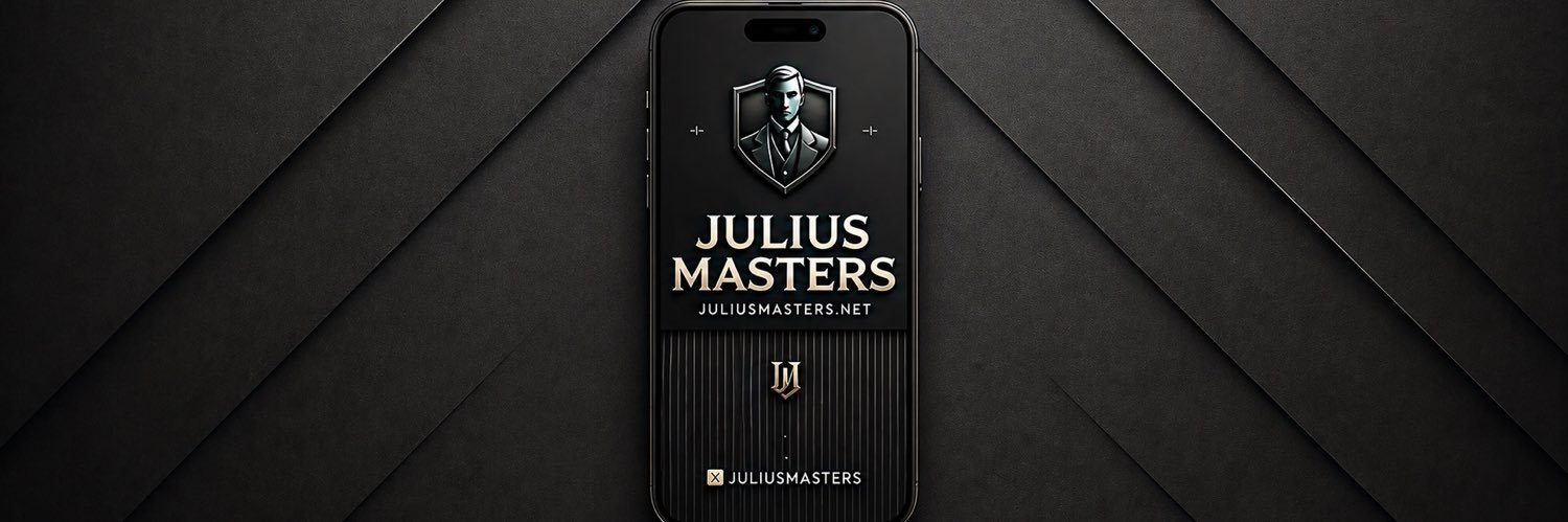 JULiUSMASTER's banner