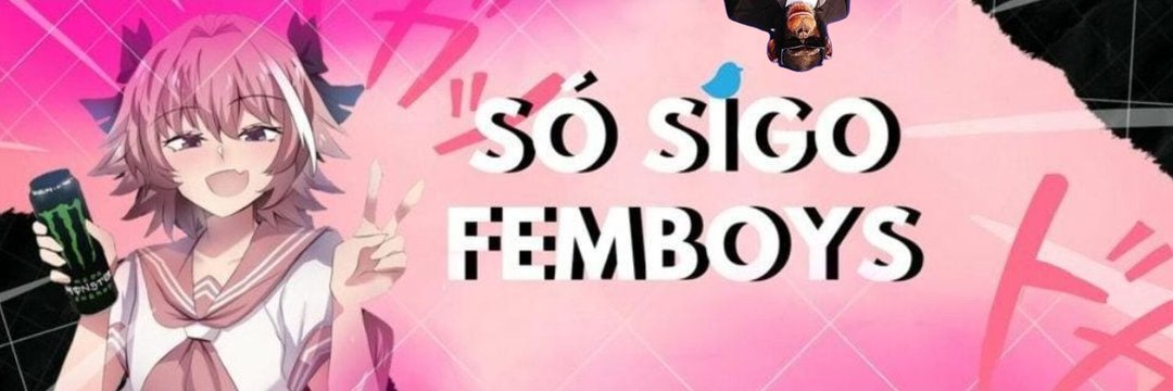 Só sigo Femboys's banner