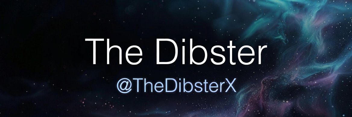 The Dibster's banner