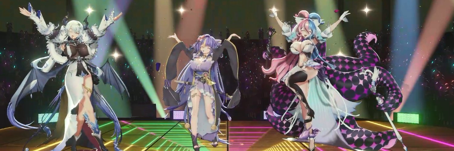 アビス・ソング・シンドローム🐙🎙️🌌トリリオンステージ's banner