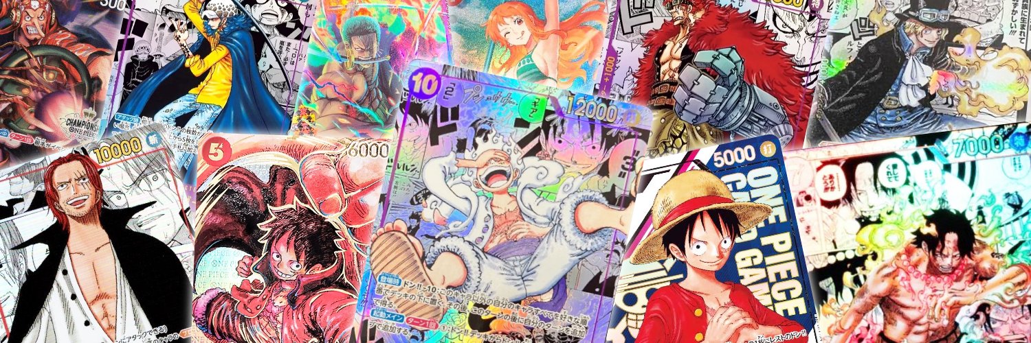 DOPA!オリパ ワンピースカード's banner