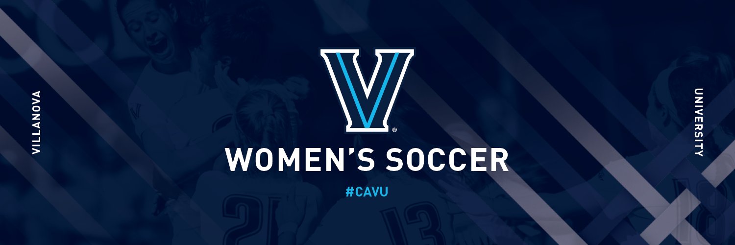 Villanova Women's Soccer's banner
