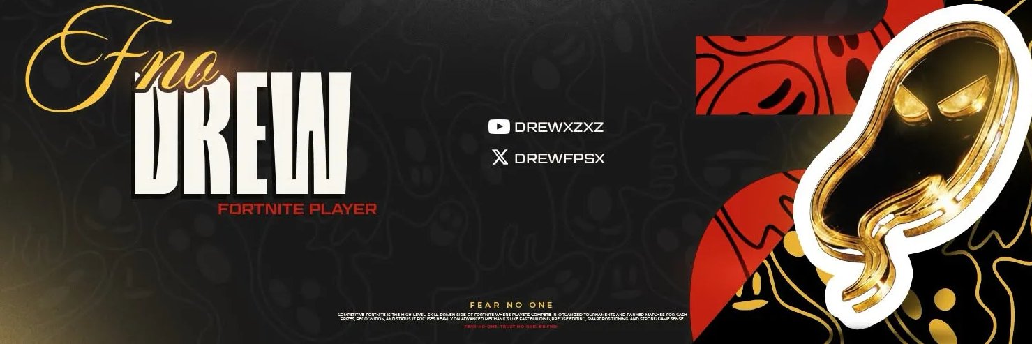 drew's banner
