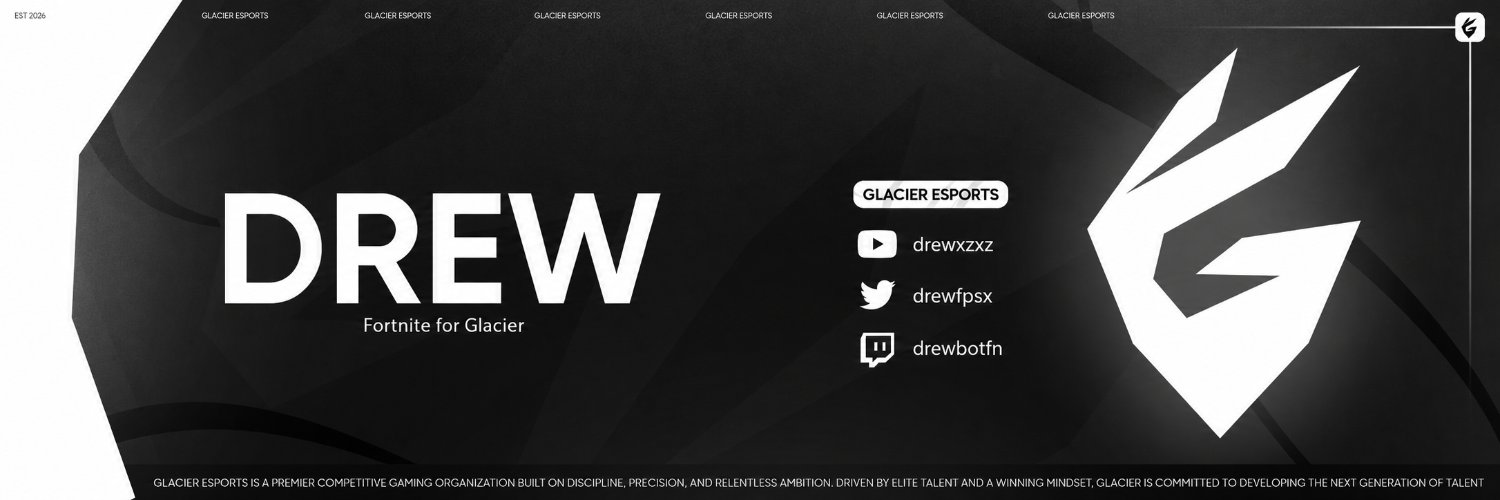 drew's banner