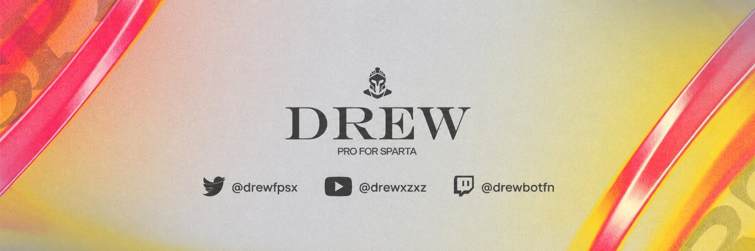 drew's banner