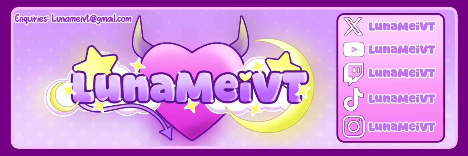 🌙LunaMeiVT✨DEBUT 31st OCTOBER!💜✨'s banner