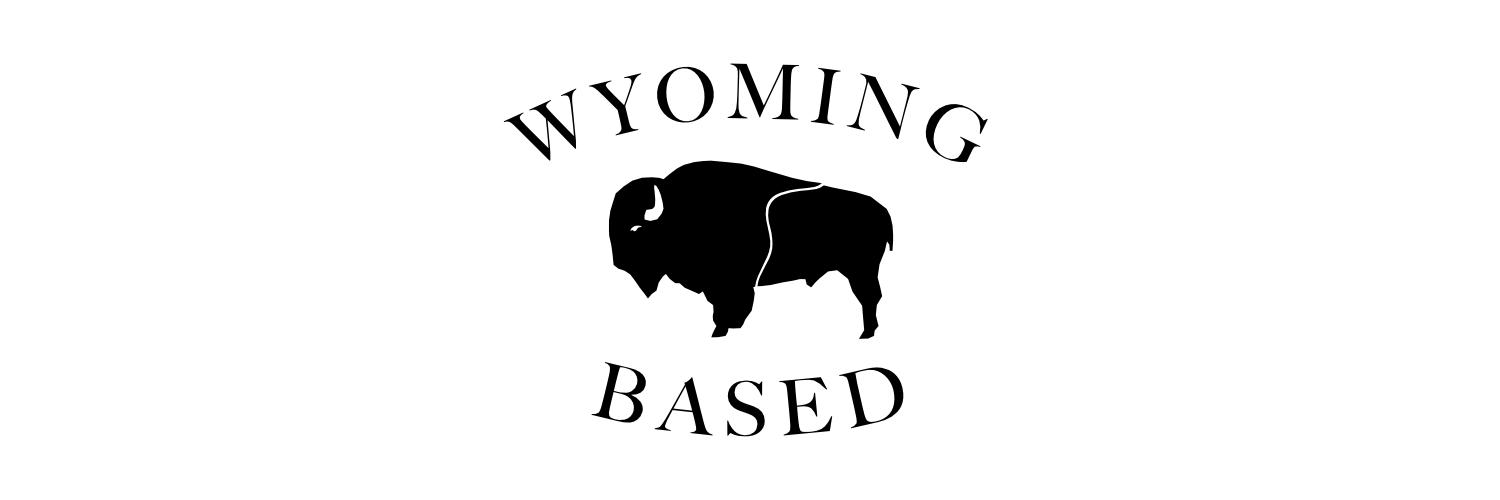 Wyoming Based (natural fiber apparel)'s banner